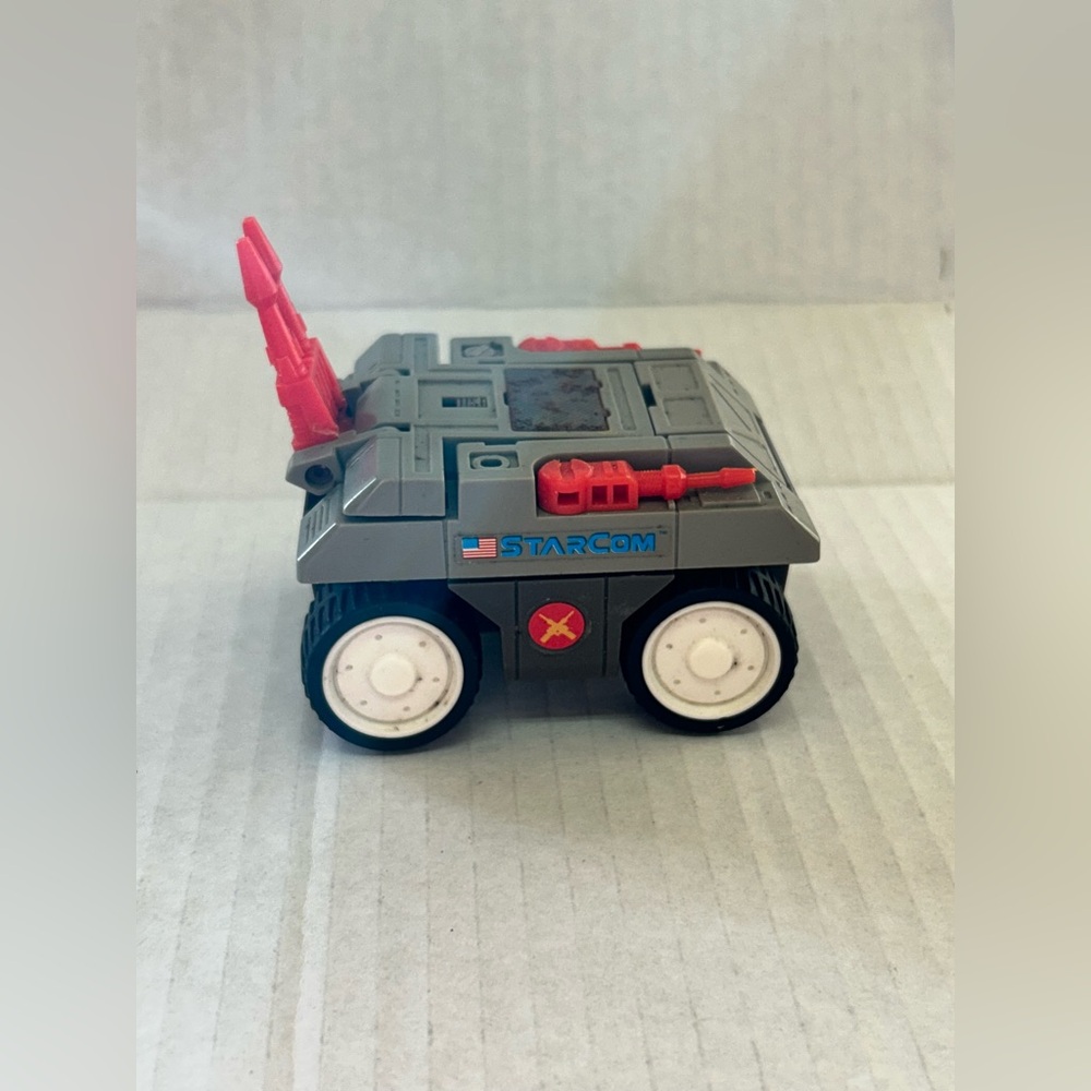 Vintage 1986 Coleco Starcom Laser R.A.T. (Rapid Assault Tracker) Vehicle
